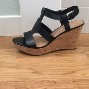Franco Sarto wedge sandals